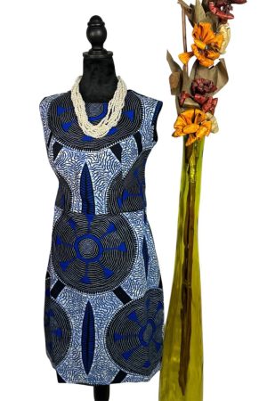 Ireti Dress - Sleeveless Knee length Dress